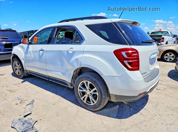 2GNALCEK6H1598352 2017 CHEVROLET EQUINOX White Tył lewy