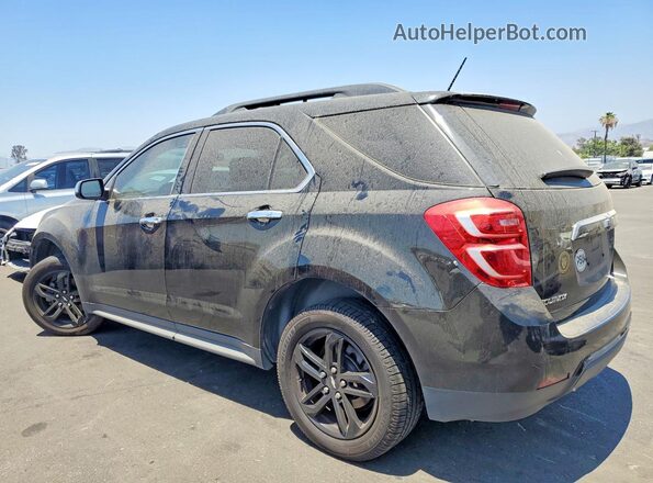 2GNALCEK6H6161082 2017 CHEVROLET EQUINOX Черный Задняя левая четверть