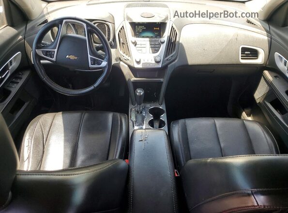 2GNALCEK6H6161082 2017 CHEVROLET EQUINOX Черный Вид панели приборов
