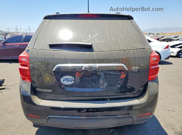 2GNALCEK6H6161082 2017 CHEVROLET EQUINOX Черный Вид сзади