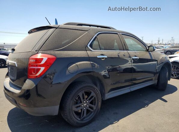 2GNALCEK6H6161082 2017 CHEVROLET EQUINOX Черный Задняя правая четверть