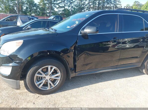 2GNALCEK7G1150118 2016 CHEVROLET EQUINOX Black წინა ხედი