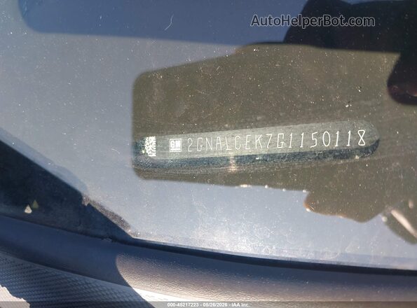 2GNALCEK7G1150118 2016 CHEVROLET EQUINOX Black ძრავის განყოფილების ხედი