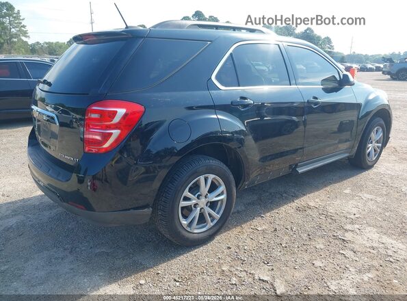 2GNALCEK7G1150118 2016 CHEVROLET EQUINOX Black უკანა მარჯვენა