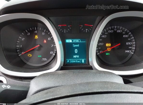 2GNALCEK7G1158560 2016 CHEVROLET EQUINOX Dark Blue Вид задніх сидінь