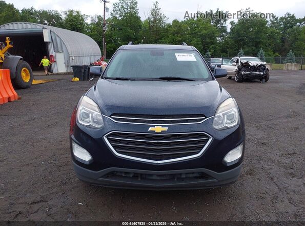 2GNALCEK7G1158560 2016 CHEVROLET EQUINOX Dark Blue Вид спереду