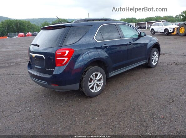2GNALCEK7G1158560 2016 CHEVROLET EQUINOX Dark Blue Задня права чверть