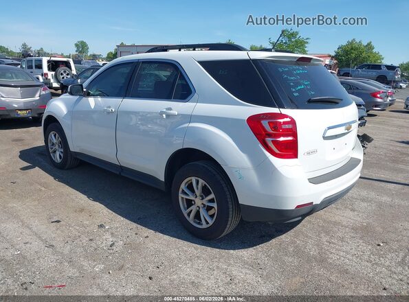 2GNALCEK7G1169817 2016 CHEVROLET EQUINOX White Tył lewy
