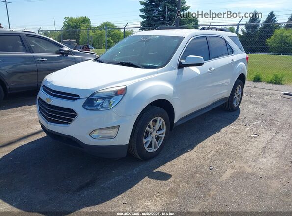 2GNALCEK7G1169817 2016 CHEVROLET EQUINOX White Przód lewy