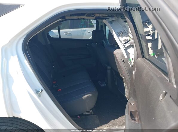 2GNALCEK7G1169817 2016 CHEVROLET EQUINOX White Widok naklejki z numerem VIN