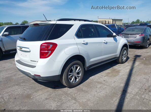2GNALCEK7G1169817 2016 CHEVROLET EQUINOX White Tył prawy