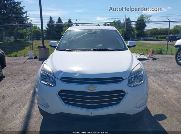 2GNALCEK7G1169817 2016 CHEVROLET EQUINOX White Widok wnętrza z tyłu