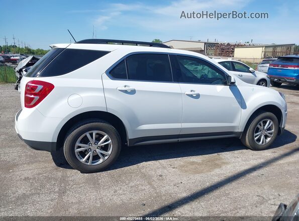 2GNALCEK7G1169817 2016 CHEVROLET EQUINOX White Widok wnętrza 360 stopni