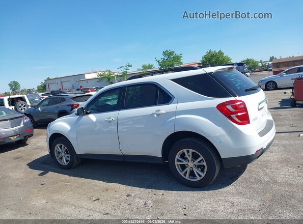 2GNALCEK7G1169817 2016 CHEVROLET EQUINOX White 