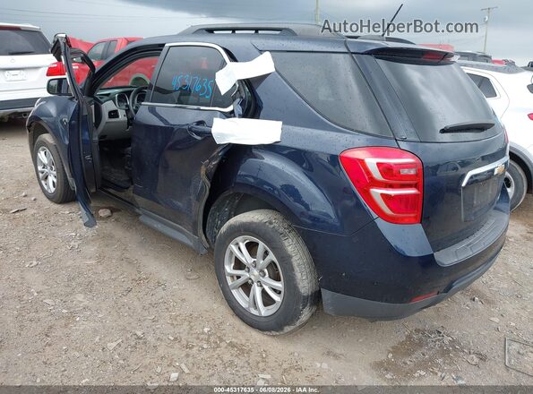 2GNALCEK7G1176105 2016 CHEVROLET EQUINOX Blue უკანა მარცხენა