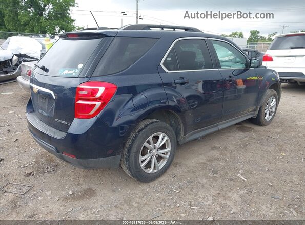 2GNALCEK7G1176105 2016 CHEVROLET EQUINOX Blue უკანა მარჯვენა