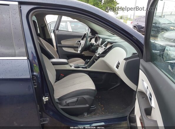 2GNALCEK7G1176105 2016 CHEVROLET EQUINOX Blue წინა სალონის ხედი
