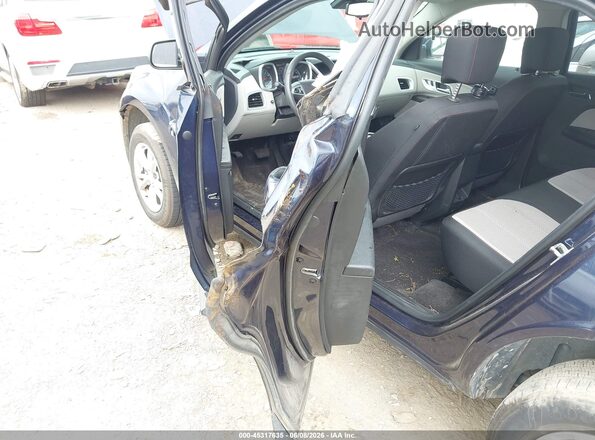2GNALCEK7G1176105 2016 CHEVROLET EQUINOX Blue წინა ხედი