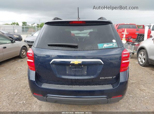2GNALCEK7G1176105 2016 CHEVROLET EQUINOX Blue 