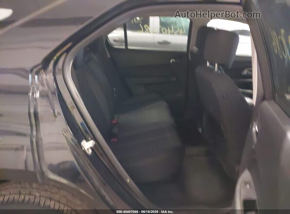2GNALCEK7G6115033 2016 CHEVROLET EQUINOX Black Widok naklejki z numerem VIN