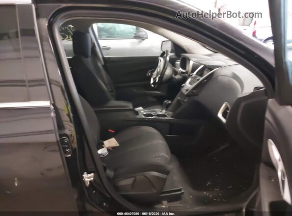 2GNALCEK7G6115033 2016 CHEVROLET EQUINOX Black Widok wnętrza z przodu