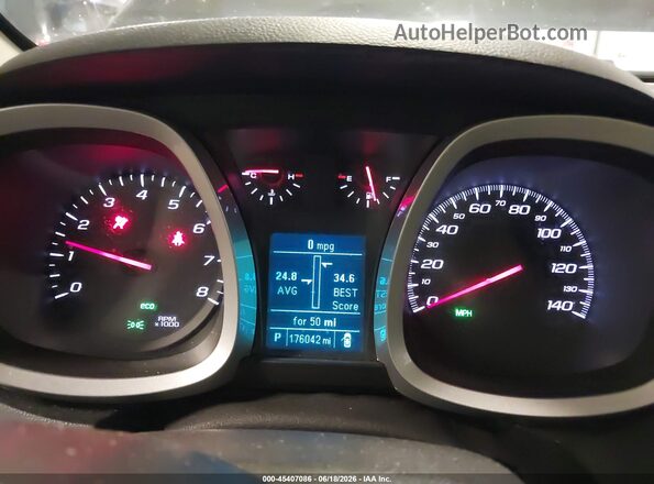 2GNALCEK7G6115033 2016 CHEVROLET EQUINOX Black Widok tylnych siedzeń