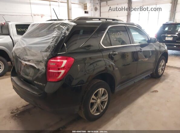 2GNALCEK7G6115033 2016 CHEVROLET EQUINOX Black Tył prawy