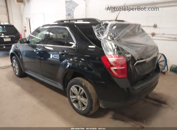 2GNALCEK7G6115033 2016 CHEVROLET EQUINOX Black Tył lewy