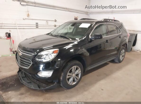 2GNALCEK7G6115033 2016 CHEVROLET EQUINOX Black Przód lewy
