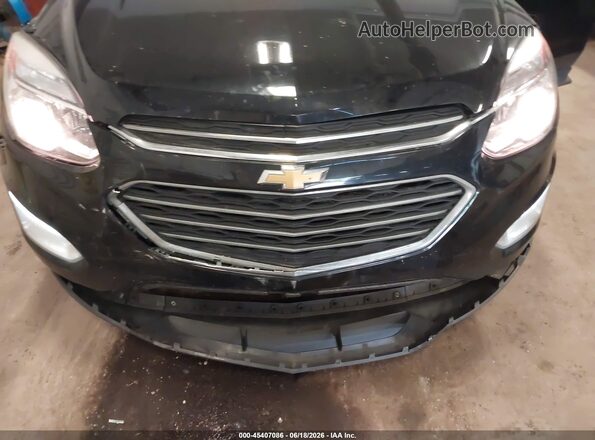 2GNALCEK7G6115033 2016 CHEVROLET EQUINOX Black Widok z przodu