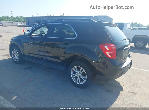 2GNALCEK7G6156388 2016 CHEVROLET EQUINOX Black Rear left