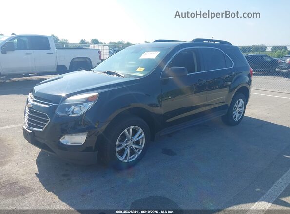 2GNALCEK7G6156388 2016 CHEVROLET EQUINOX Black Front left
