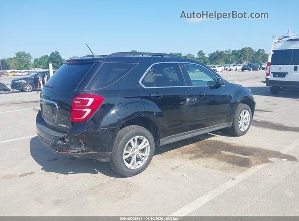 2GNALCEK7G6156388 2016 CHEVROLET EQUINOX Black Rear right