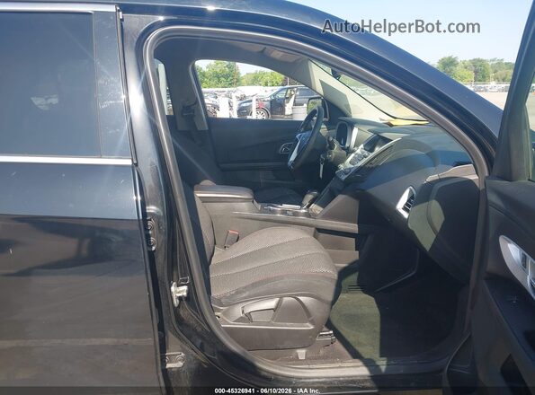 2GNALCEK7G6156388 2016 CHEVROLET EQUINOX Black Front interior view