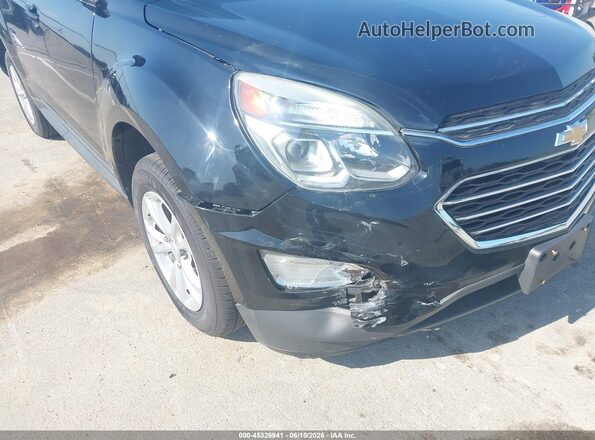 2GNALCEK7G6156388 2016 CHEVROLET EQUINOX Black Front view