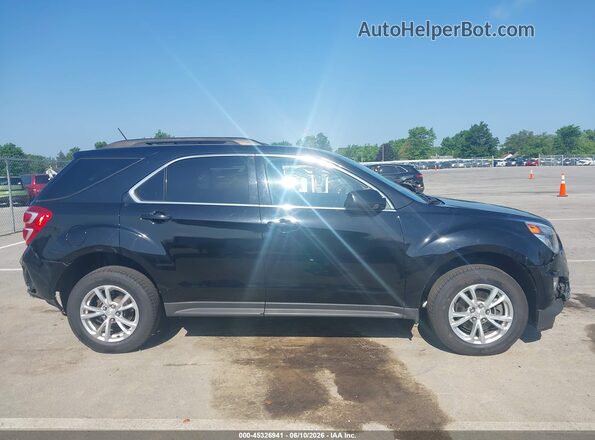 2GNALCEK7G6156388 2016 CHEVROLET EQUINOX Black Rear interior view