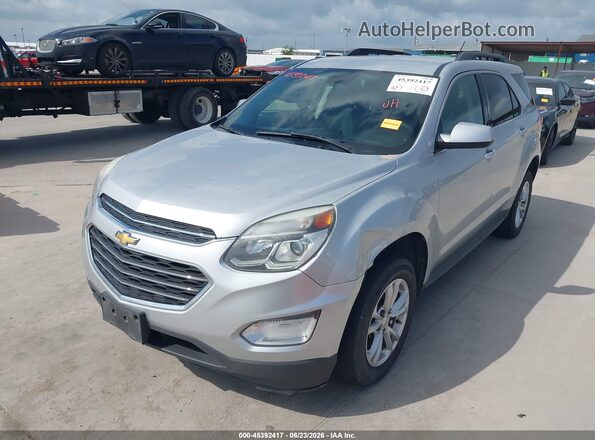 2GNALCEK7G6289152 2016 CHEVROLET EQUINOX Silver Front left