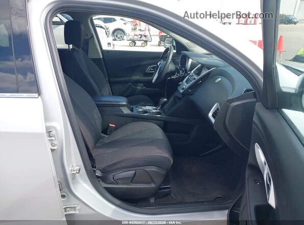 2GNALCEK7G6289152 2016 CHEVROLET EQUINOX Silver Front interior view