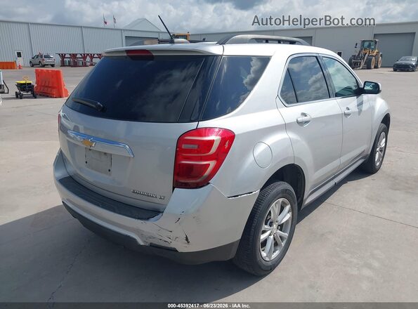 2GNALCEK7G6289152 2016 CHEVROLET EQUINOX Silver Rear right