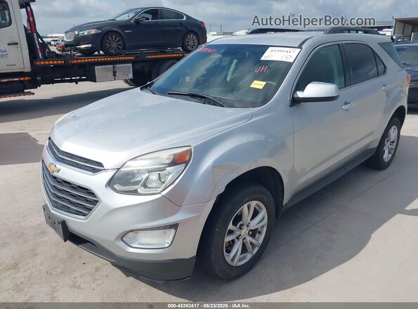 2GNALCEK7G6289152 2016 CHEVROLET EQUINOX Silver Front view