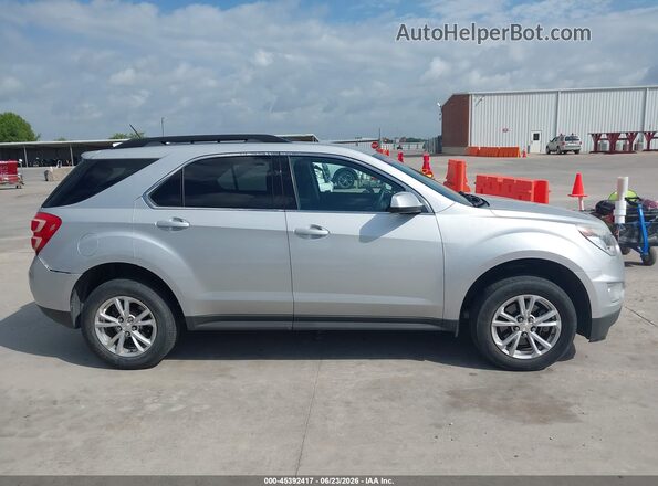 2GNALCEK7G6289152 2016 CHEVROLET EQUINOX Silver Rear interior view