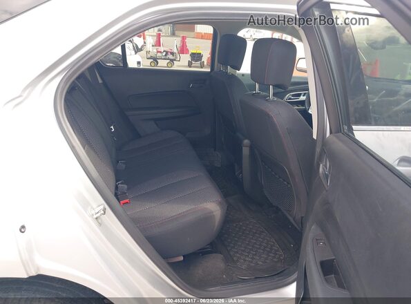 2GNALCEK7G6289152 2016 CHEVROLET EQUINOX Silver VIN sticker view