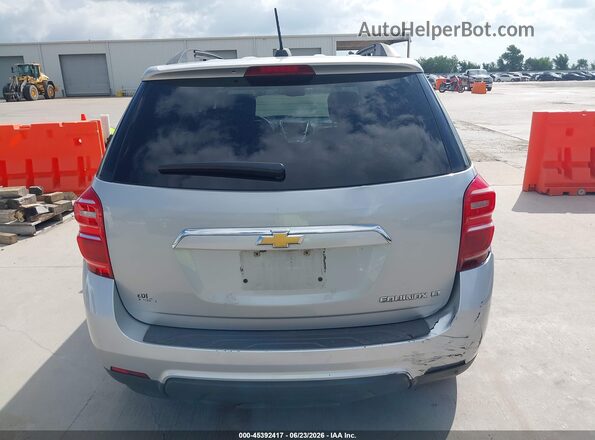 2GNALCEK7G6289152 2016 CHEVROLET EQUINOX Silver 