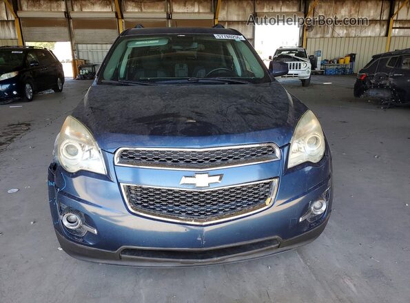 2GNALCEK7G6305365 2016 CHEVROLET EQUINOX Blue Widok z przodu