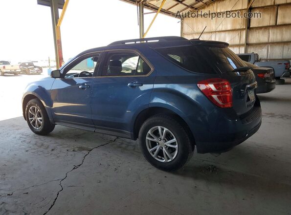 2GNALCEK7G6305365 2016 CHEVROLET EQUINOX Blue Tył lewy