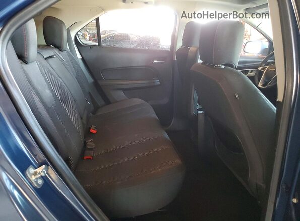2GNALCEK7G6305365 2016 CHEVROLET EQUINOX Blue Widok tylnych siedzeń