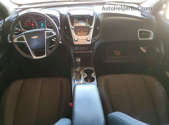 2GNALCEK7G6305365 2016 CHEVROLET EQUINOX Blue Widok deski rozdzielczej