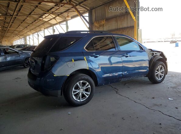 2GNALCEK7G6305365 2016 CHEVROLET EQUINOX Blue Tył prawy