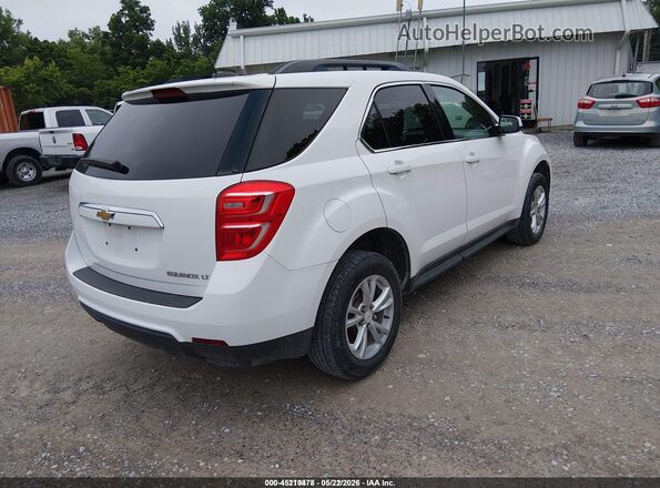 2GNALCEK7G6318939 2016 CHEVROLET EQUINOX White უკანა მარჯვენა