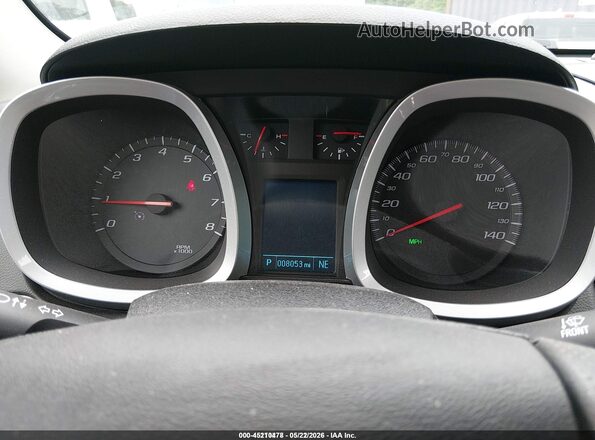 2GNALCEK7G6318939 2016 CHEVROLET EQUINOX White უკანა სავარძლების ხედი